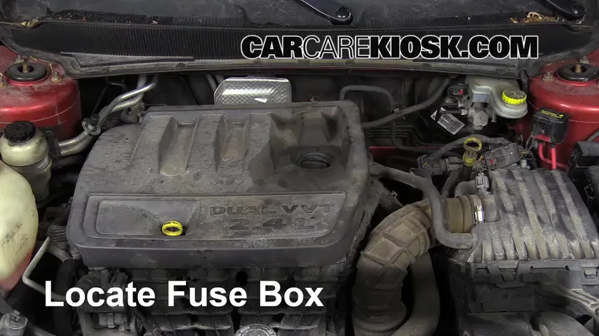 2010 Dodge Avenger SXT 2.4L 4 Cyl. Fusible (motor)